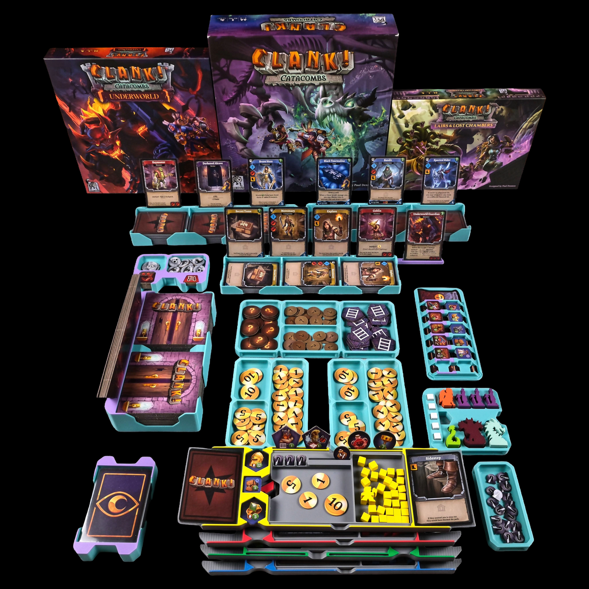 Clank Catacombs PlaySystem goes Live!