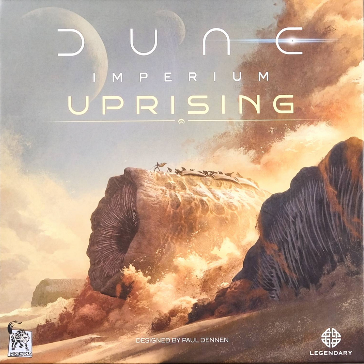 Dune: Imperium - Uprising PlaySystems