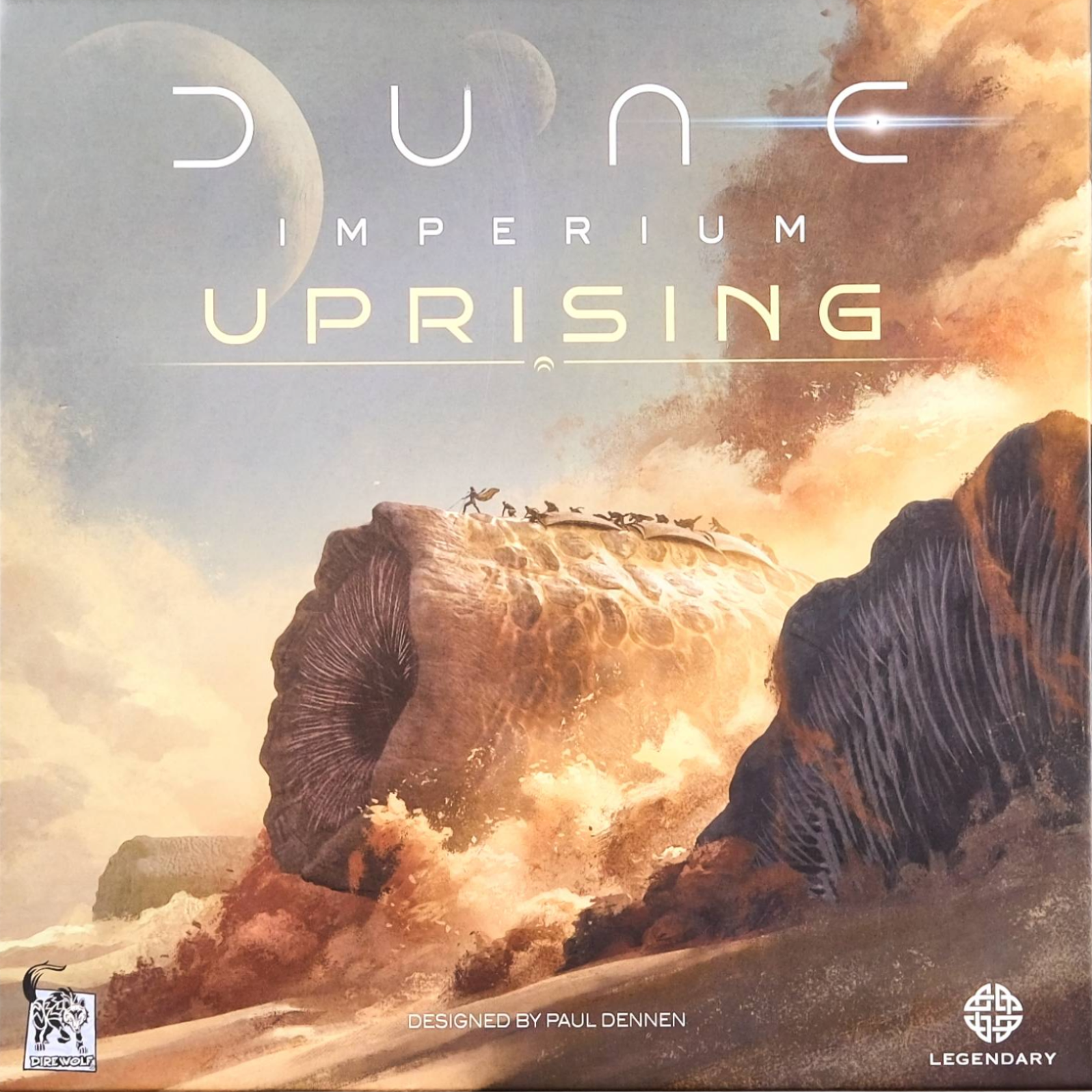 Dune: Imperium - Uprising PlaySystems