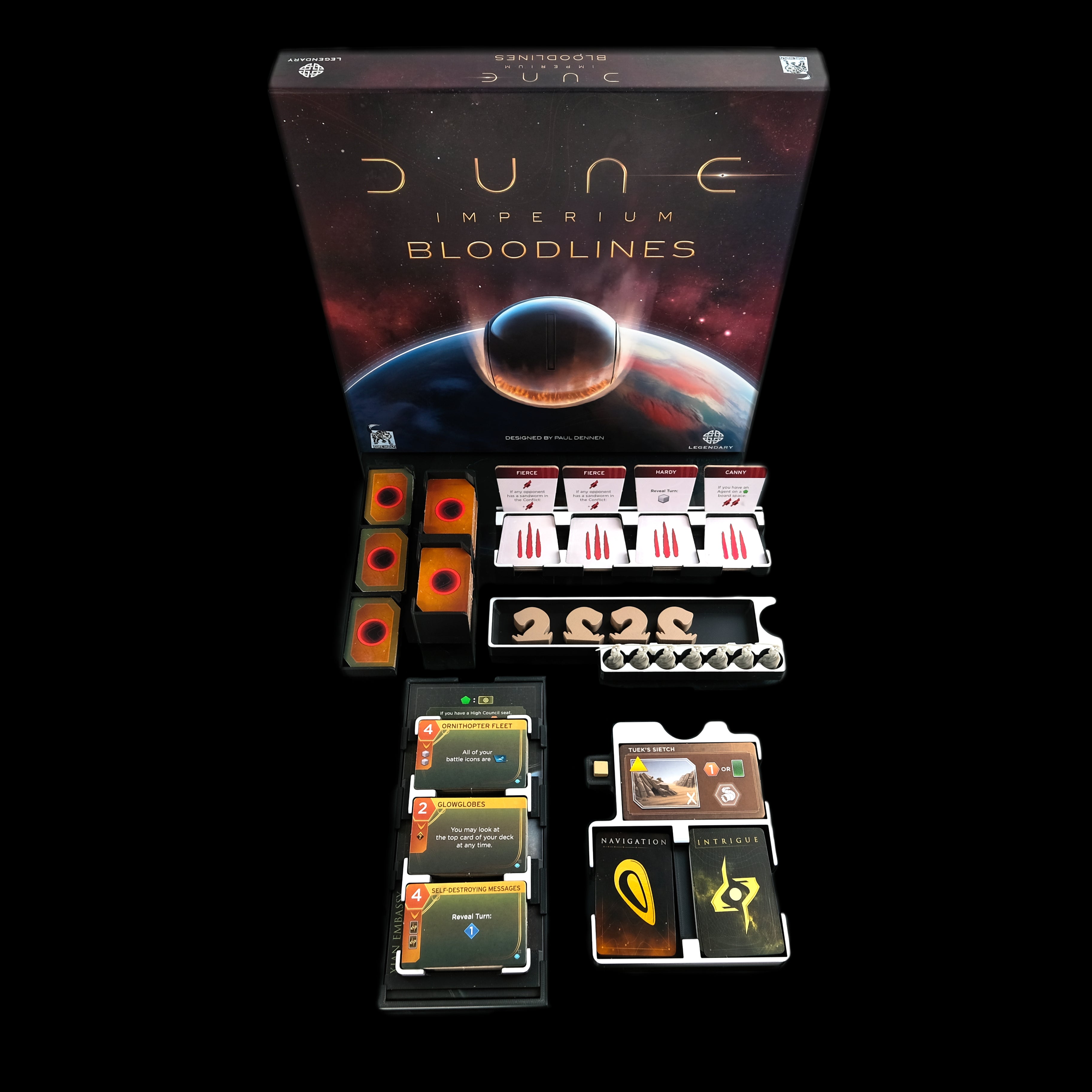 Dune Imperium Bloodlines Add-on