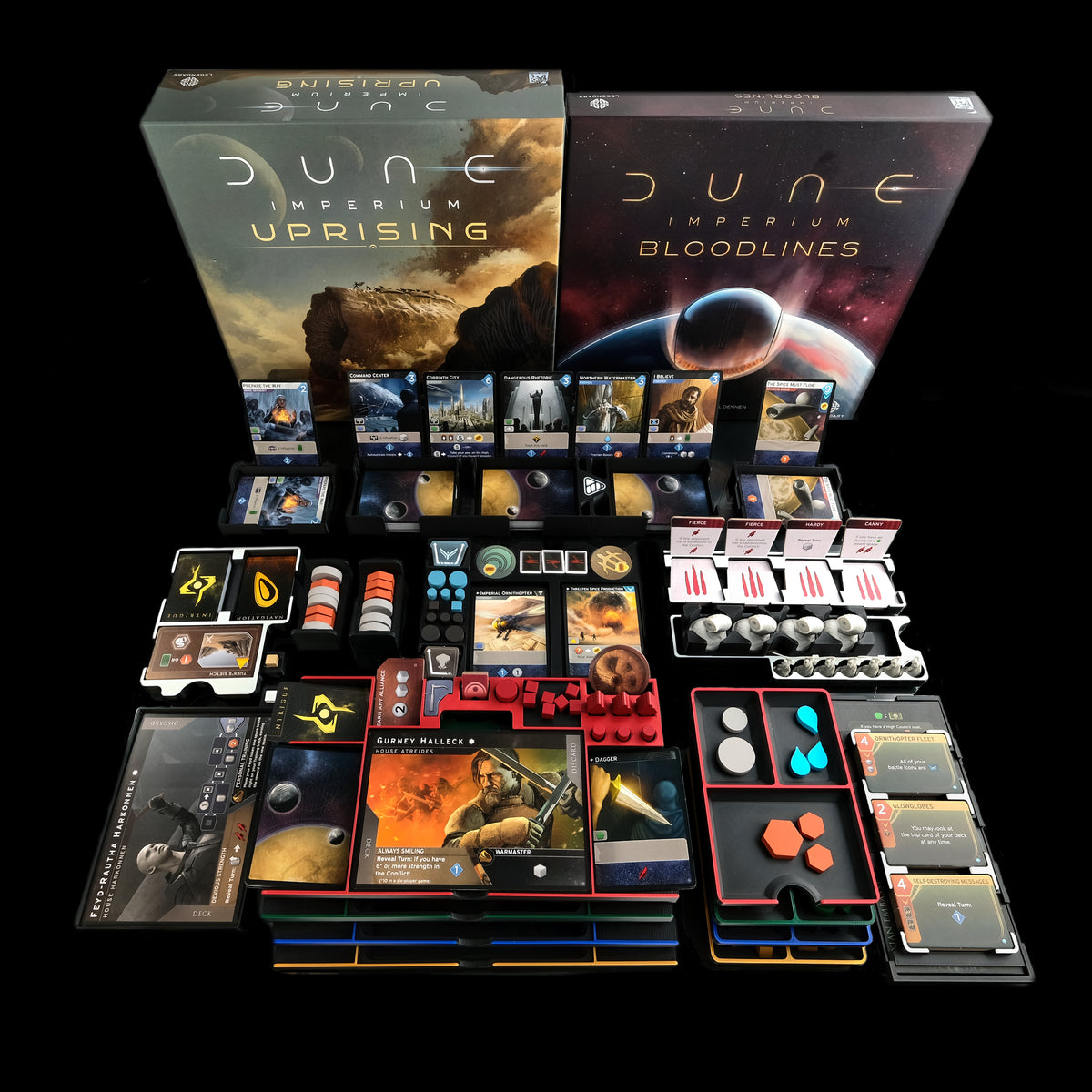 Dune Imperium Uprising & Bloodlines PlaySystem