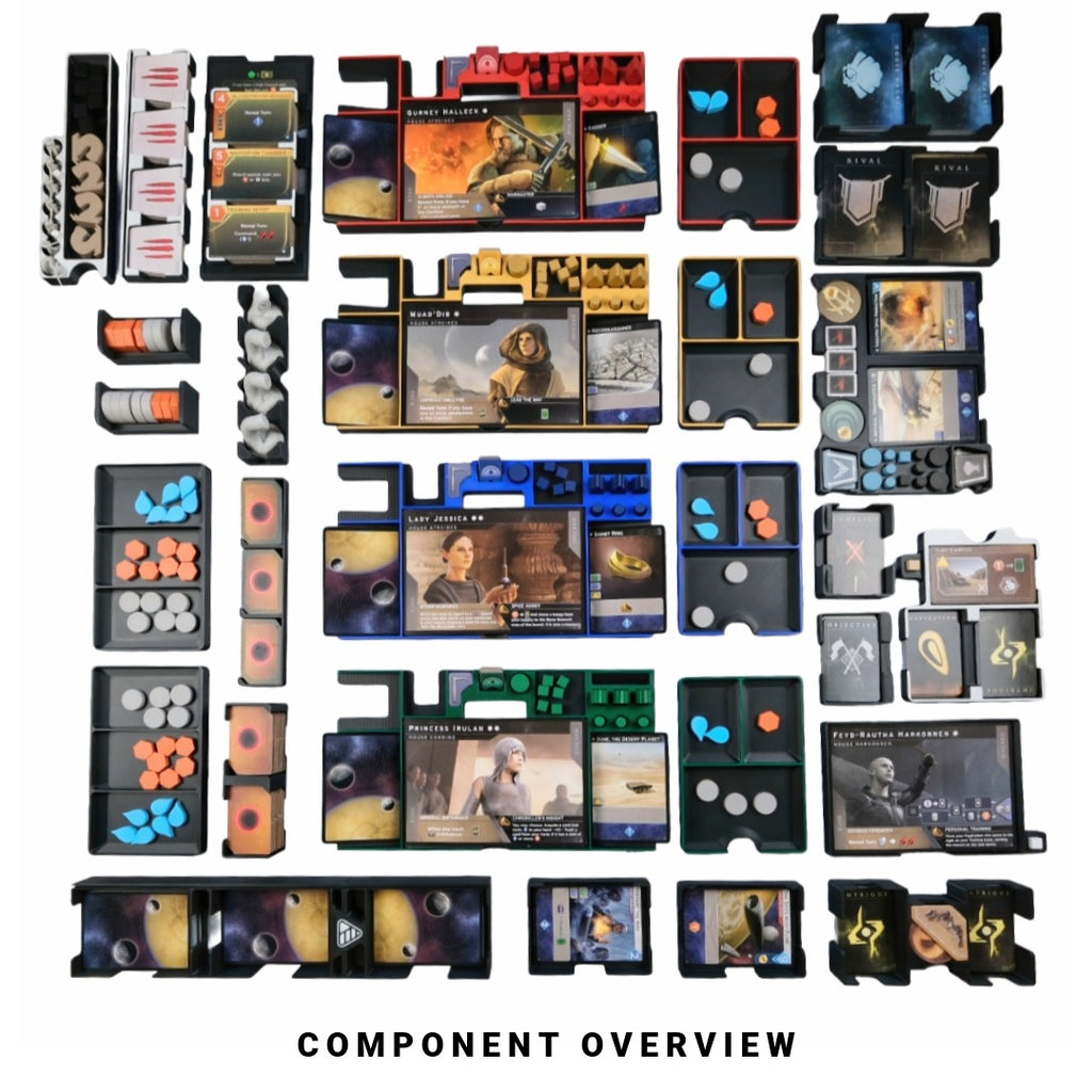 Dune: Imperium - Uprising & Bloodlines | PS