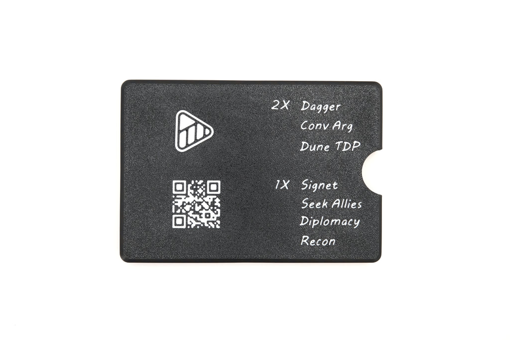 Dune Imperium Uprising - Player Tray (1P-4P) | XS