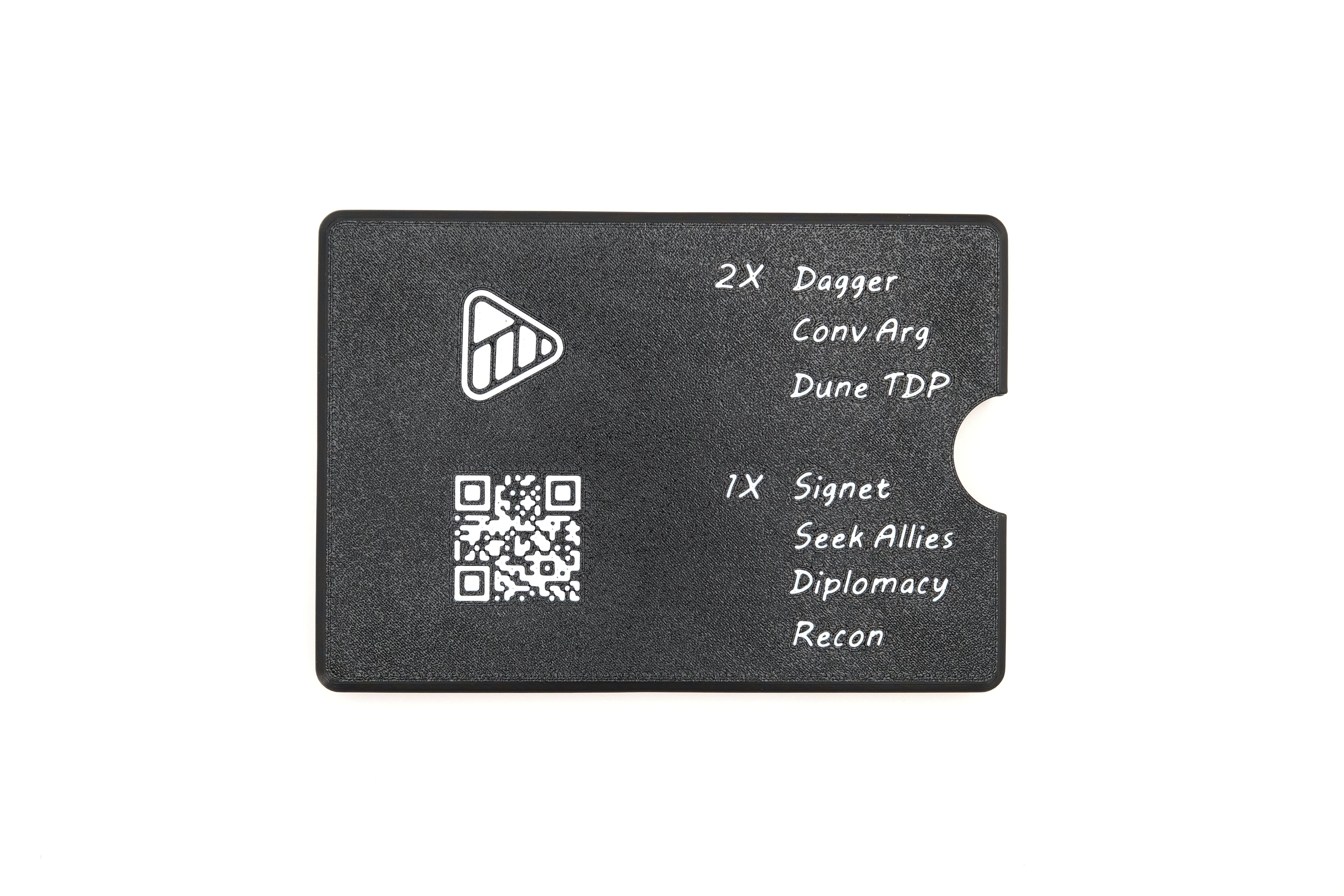 Dune Imperium Uprising - Player Tray (1P-4P) | XS