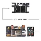 PlayMode PlaySystem DIU+BL 3 vs 3 Emperor 6 Player tray 