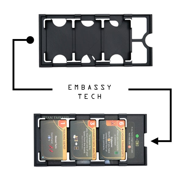 PlayMode PlaySystem Dune: Imperium Uprising Embassy Tech tray