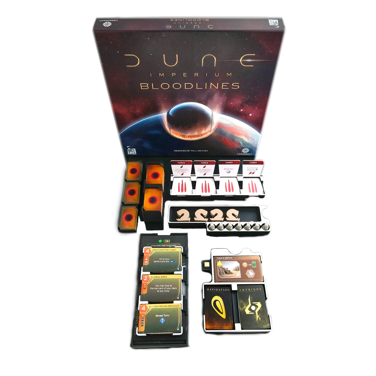 Dune: Imperium Bloodlines PlayMode Add-on product picture