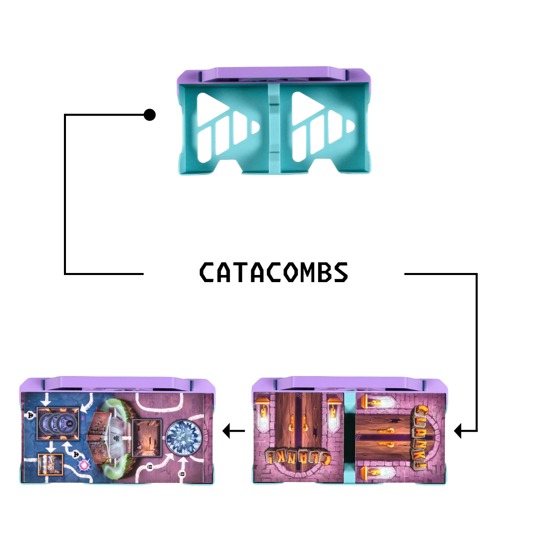 Clank! Catacombs Core  | PS