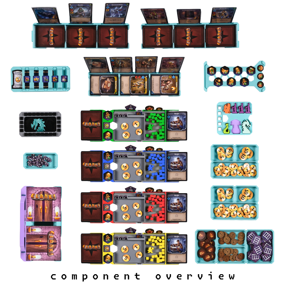 Clank! Catacombs Core  | PS