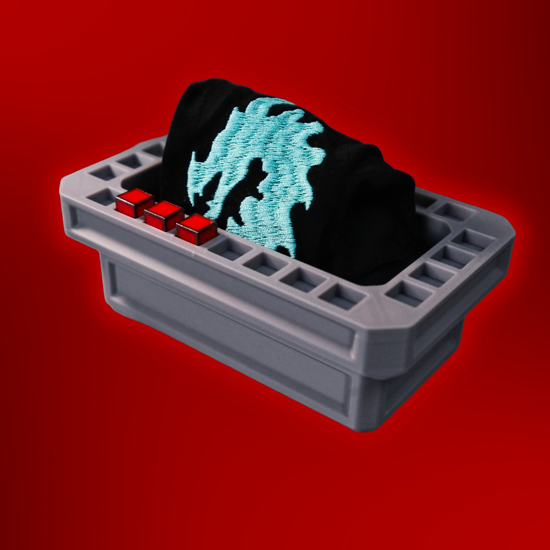 Dragon Bag/ Cube Holder