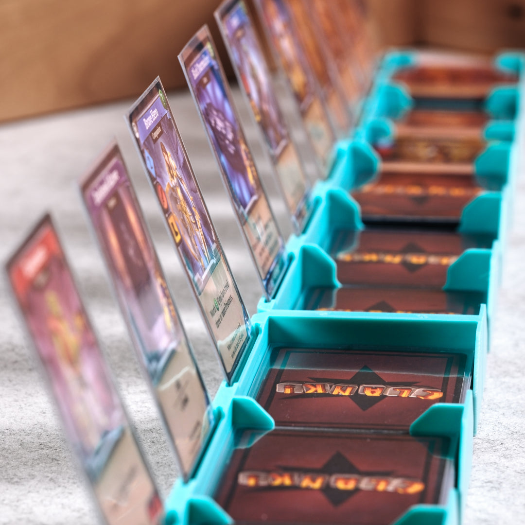 Dungeon Row Vertical Display