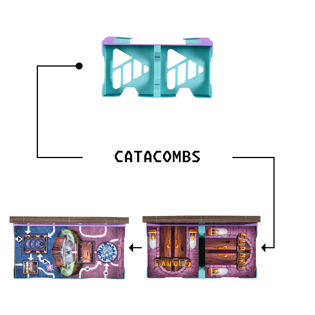 Clank! Catacombs Plus | PS