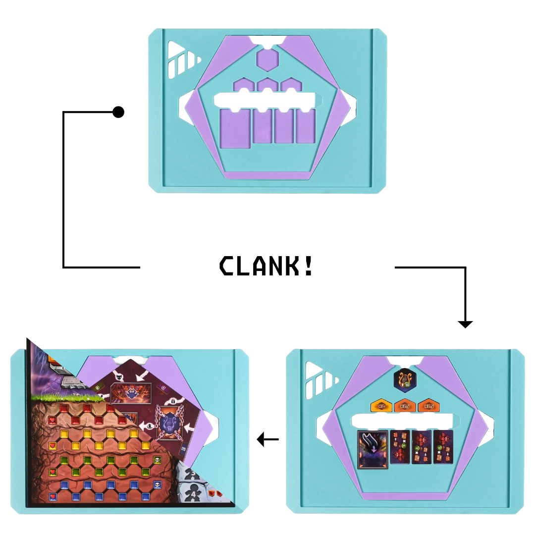 Clank! Catacombs Plus | PS