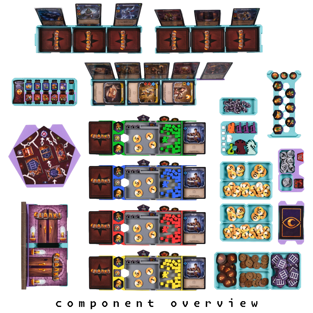 Clank! Catacombs Plus | PS