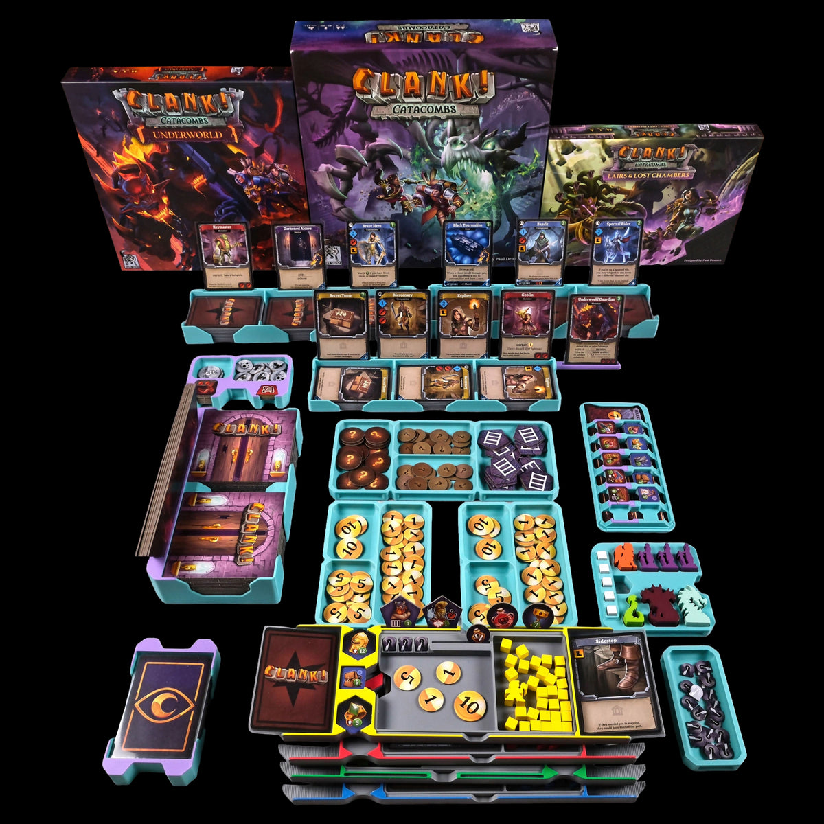 Clank! Catacombs & Underworld | PS