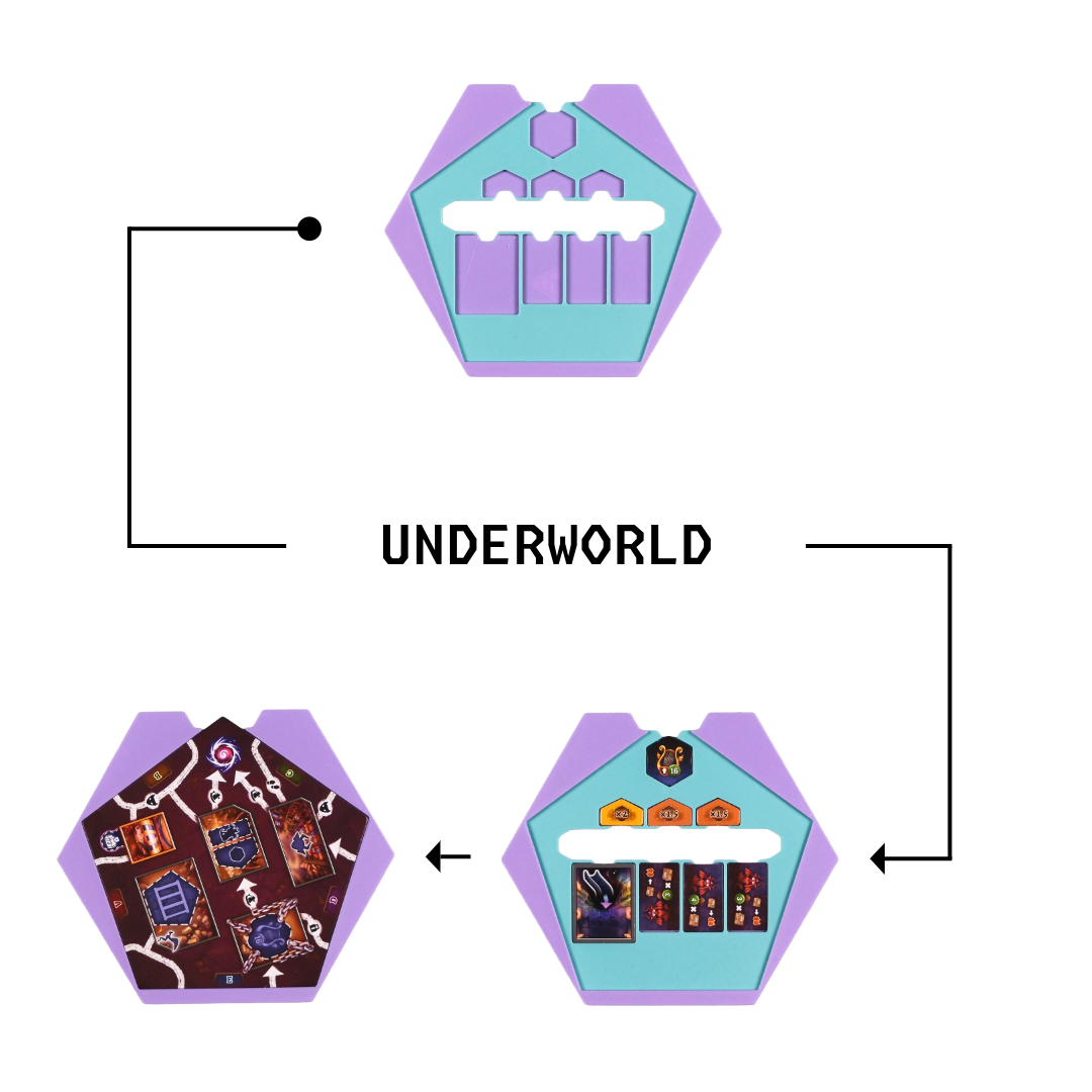 Clank! Catacombs: Underworld | AO