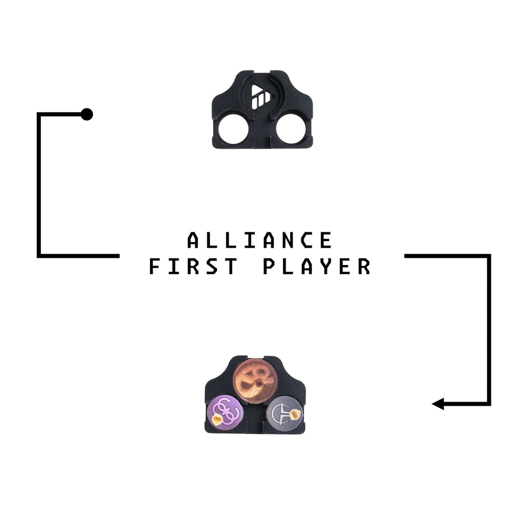 Dune: Imperium Deluxe archive accessory alliance first player holder