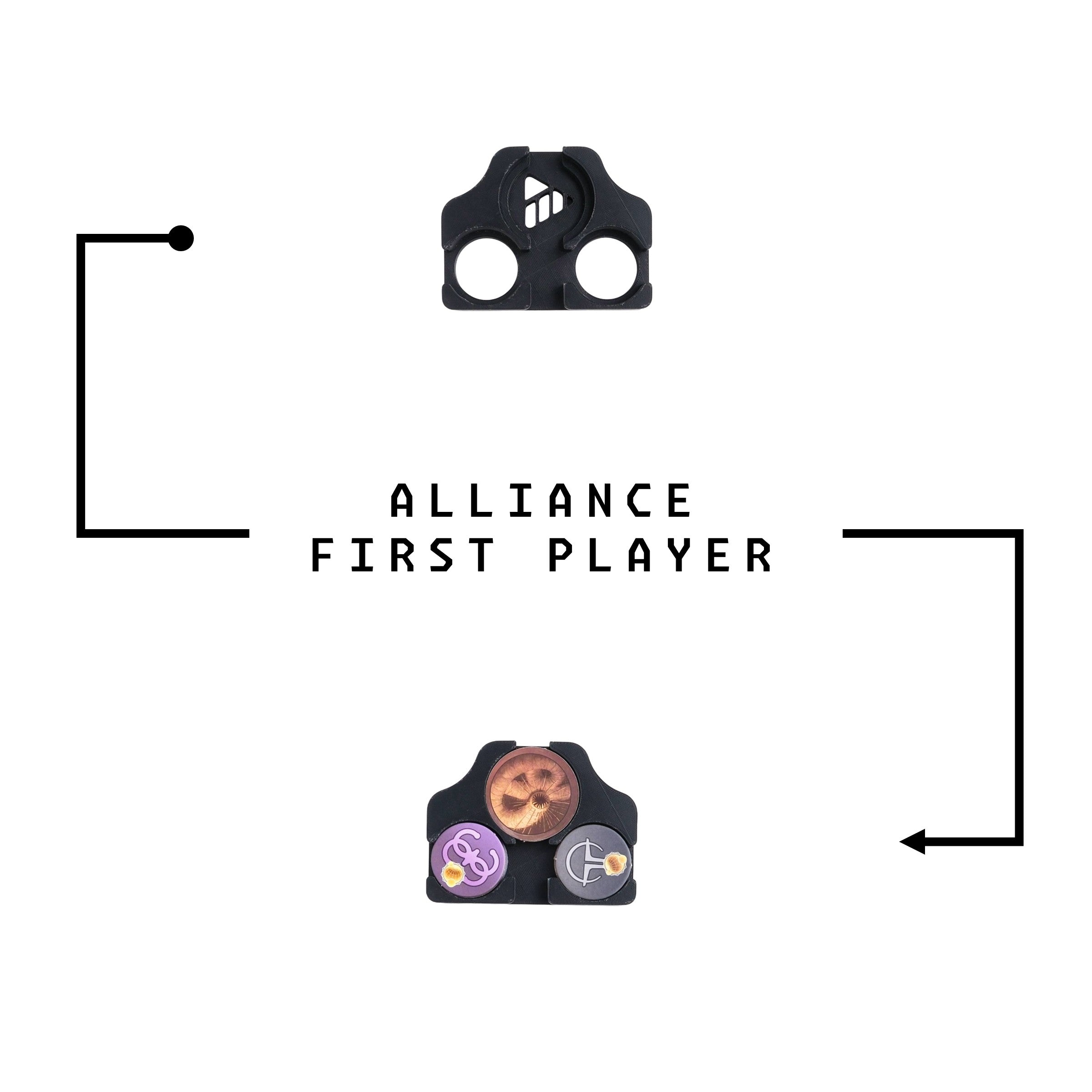 Dune: Imperium Deluxe archive accessory alliance first player holder