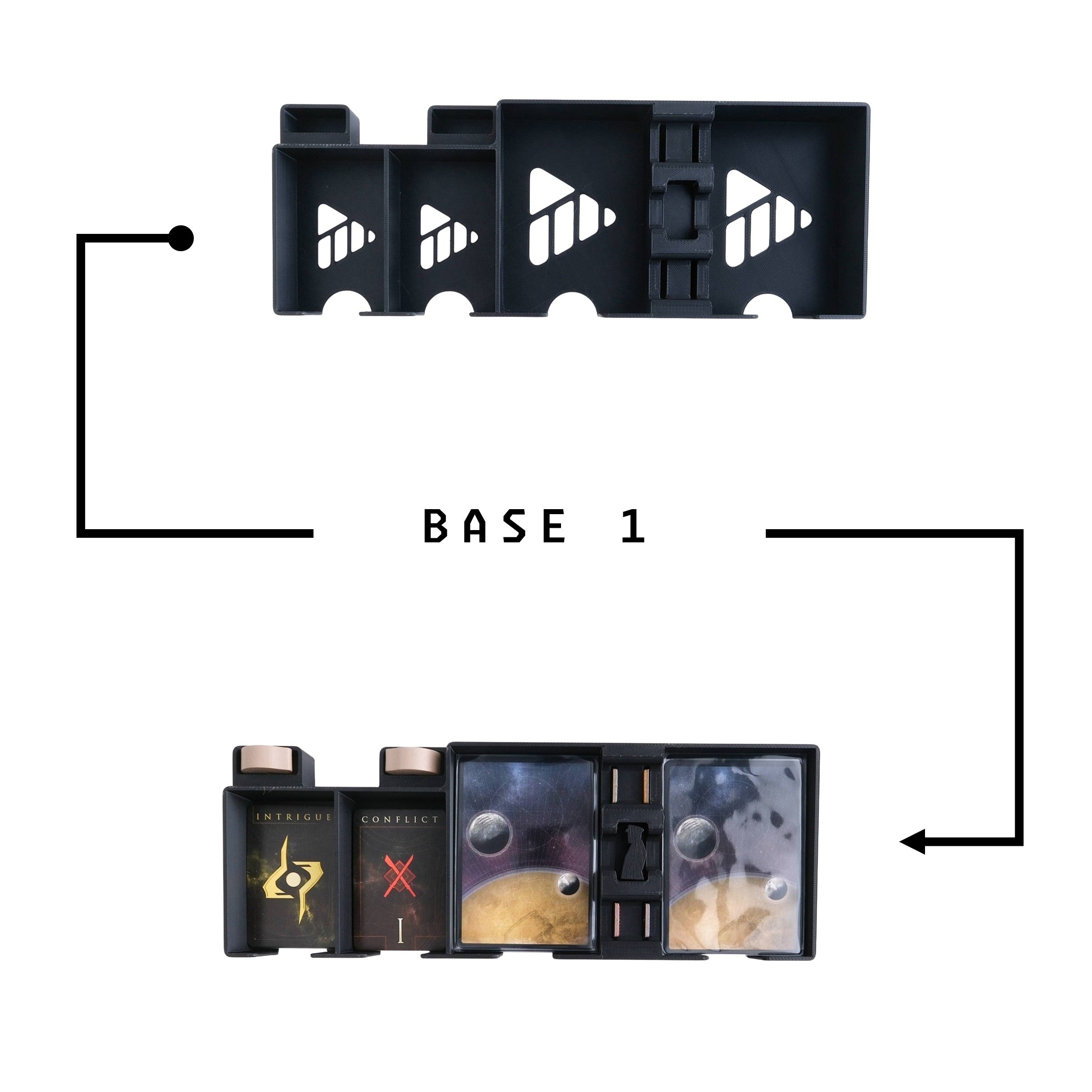 Dune: Imperium Deluxe archive accessory base 1 tray