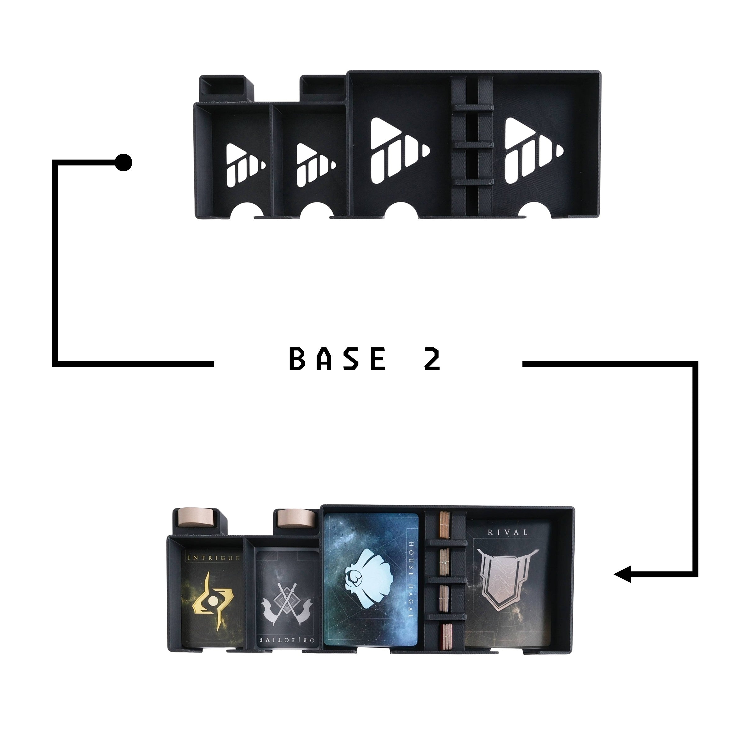 Dune: Imperium Deluxe archive accessory base 2 tray