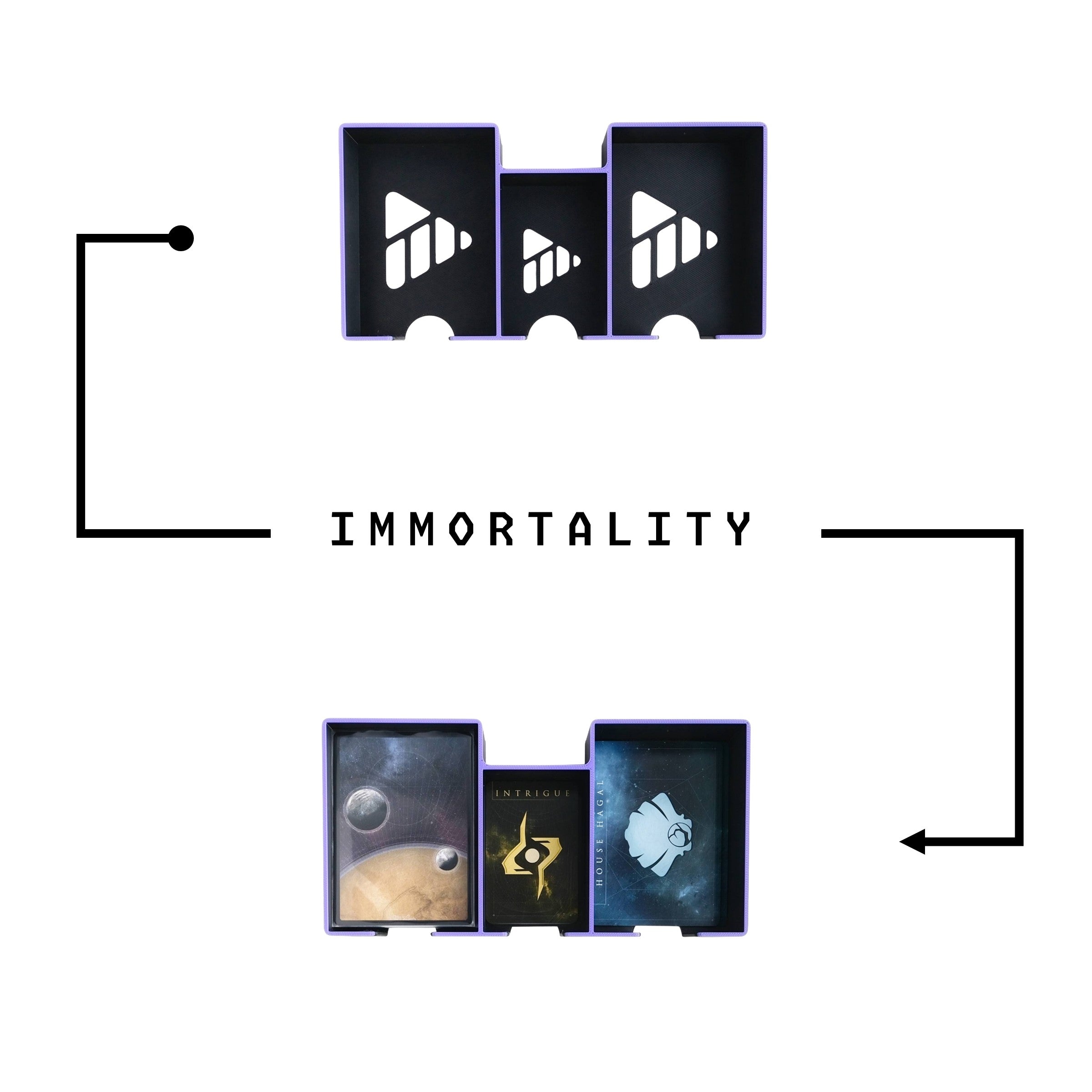 Dune: Imperium Deluxe archive accessory immortality tray