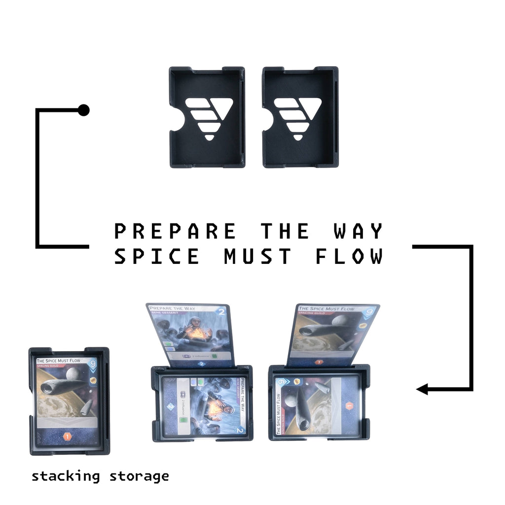 Dune: Imperium Deluxe archive accessory prepare the way and spice must flow tray