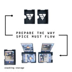 Dune: Imperium Deluxe archive accessory prepare the way and spice must flow tray