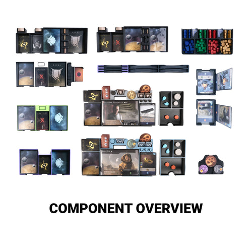 PlayMode PlaySystem Dune: Imperium Deluxe Archive Accessory component overview