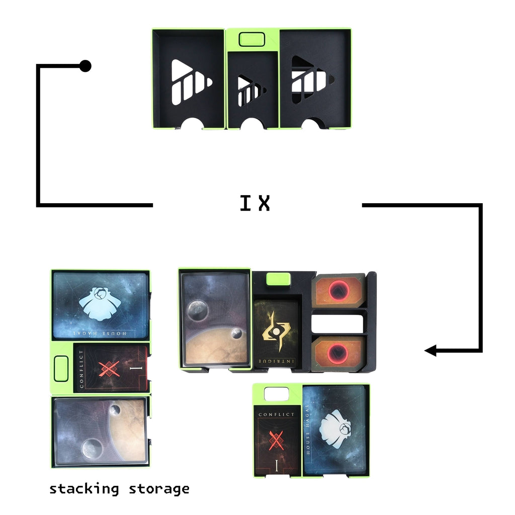 Dune: Imperium Deluxe archive accessory IX tray