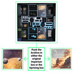 PlayMode PlaySystem Dune: Imperium deluxe archive accessory packed suggestion boxes