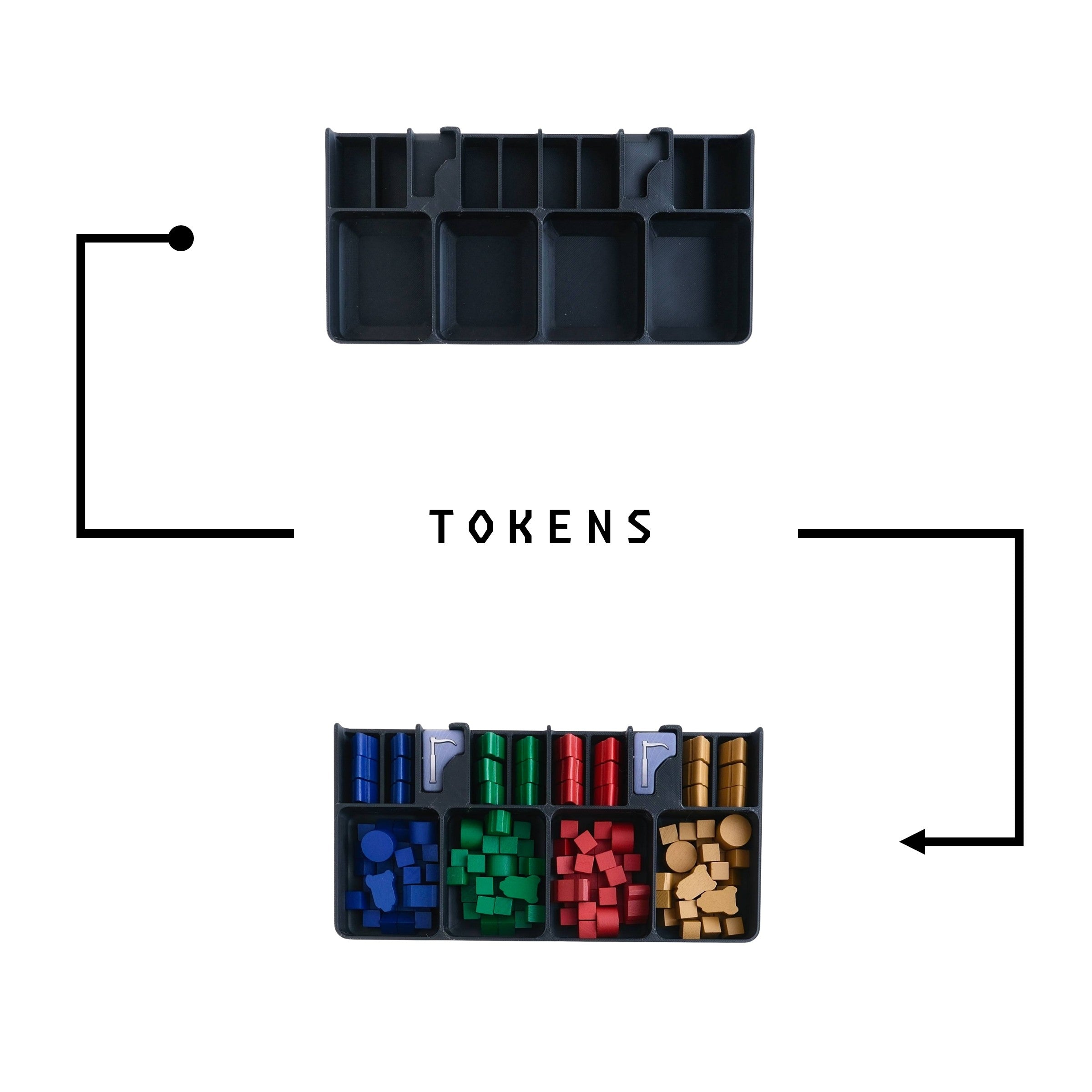 Dune: Imperium Deluxe archive accessory token tray