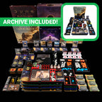 PlayMode PlaySystem Dune: Imperium Deluxe & Archive accessory combo photo