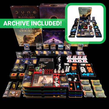 PlayMode PlaySystem Dune: Imperium Deluxe & Archive accessory combo photo