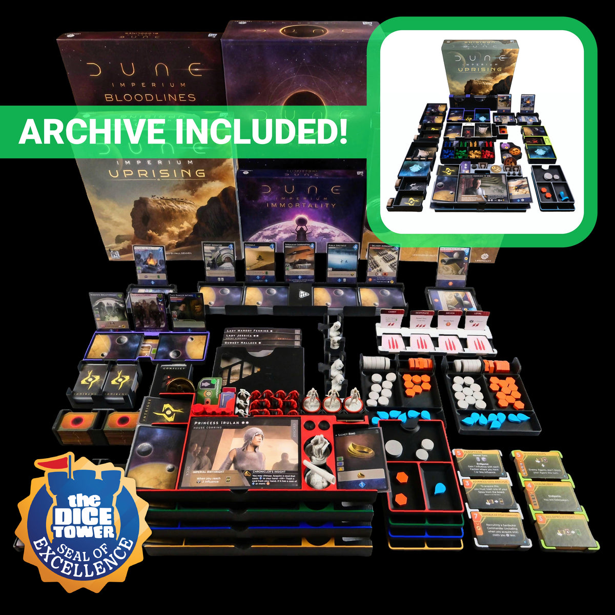 Dune: Imperium - Deluxe Definitive Combo | PS