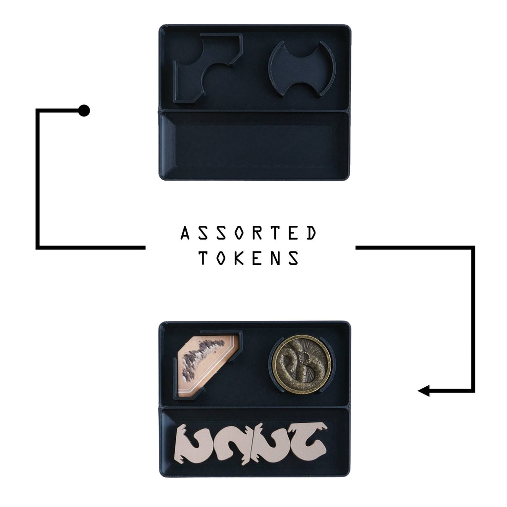 Dune: Imperium Deluxe PlaySystem assorted tokens tray