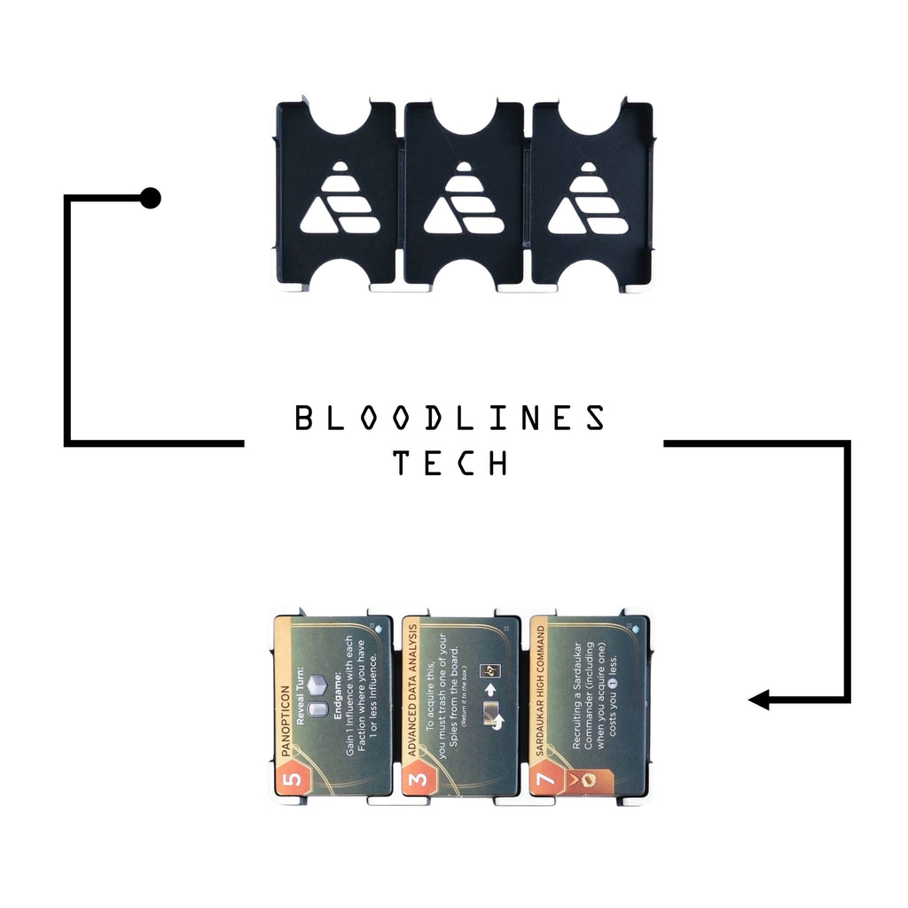 Dune: Imperium Deluxe PlaySystem bloodlines tech tray