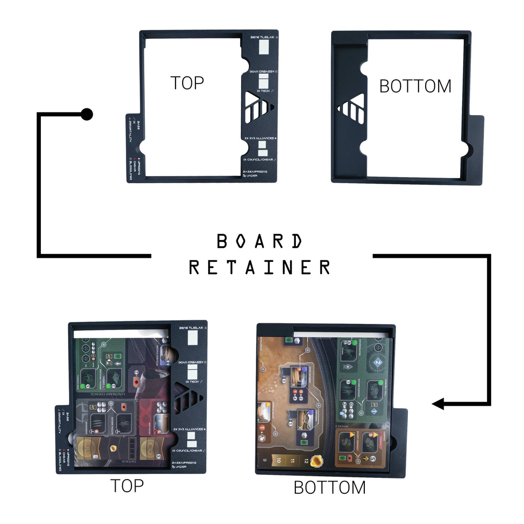 Dune: Imperium Deluxe PlaySystem board retainer piece
