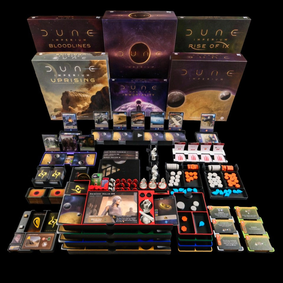 Dune Deluxe thumbnail of all components and boxes