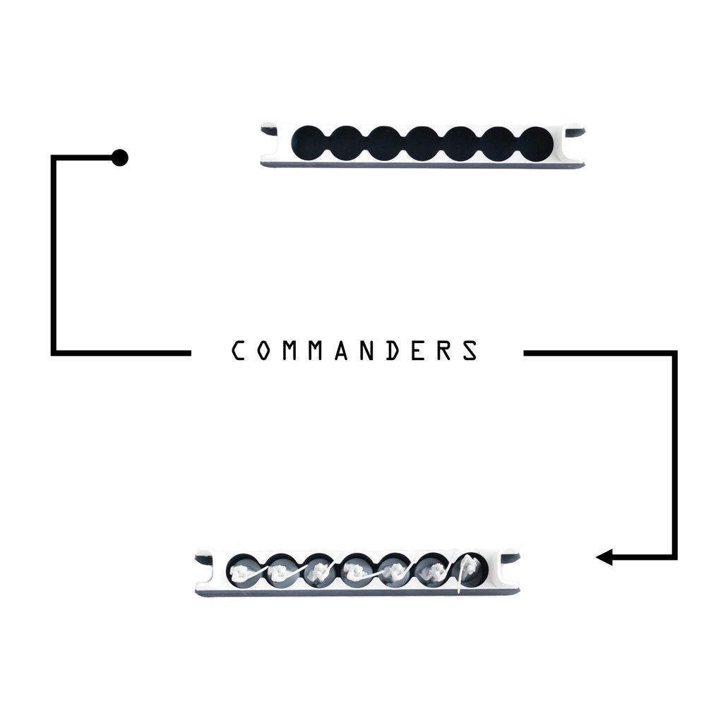 Dune: Imperium Deluxe PlaySystem commanders tray