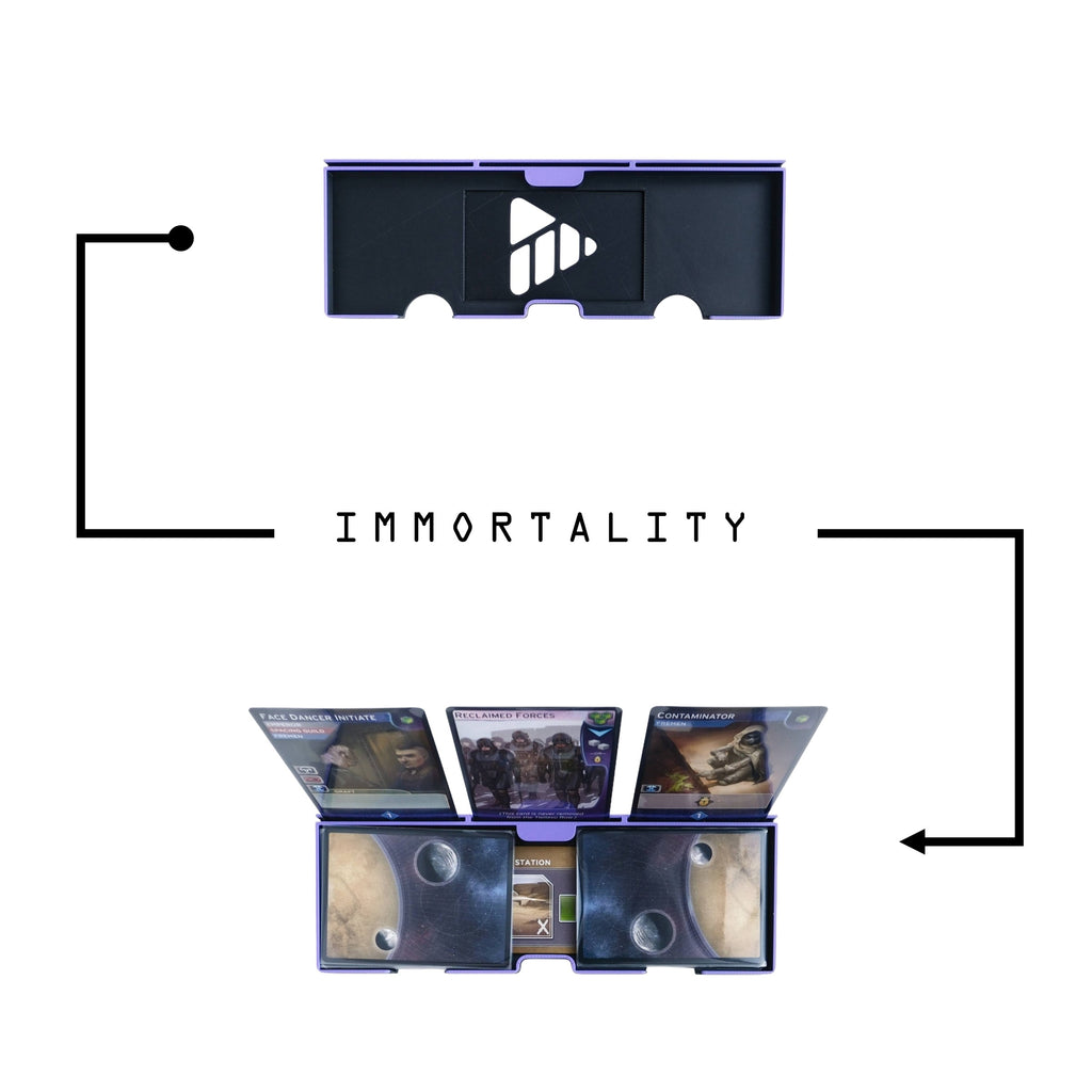Dune: Imperium Deluxe PlaySystem immortality tray