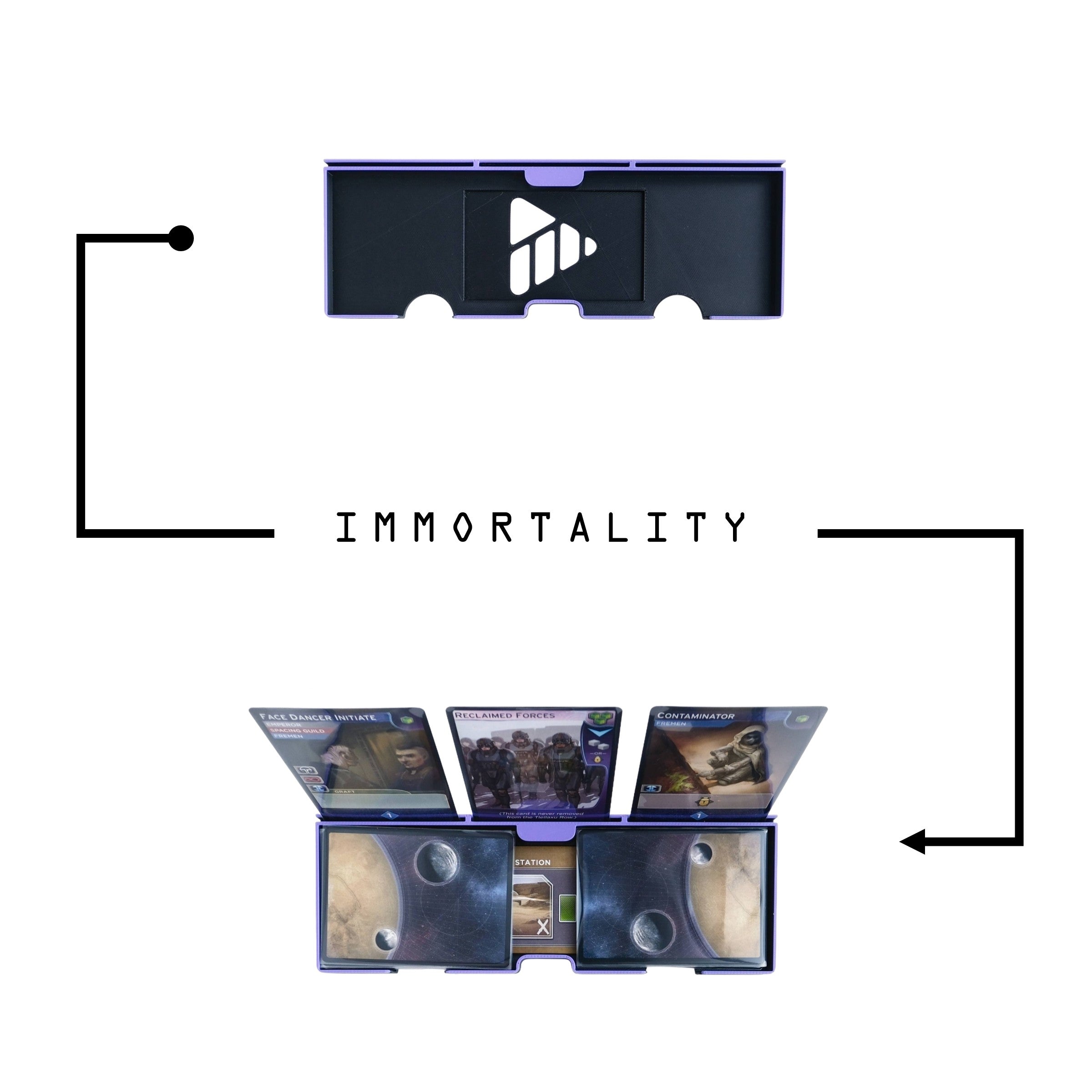 Dune: Imperium Deluxe PlaySystem immortality tray
