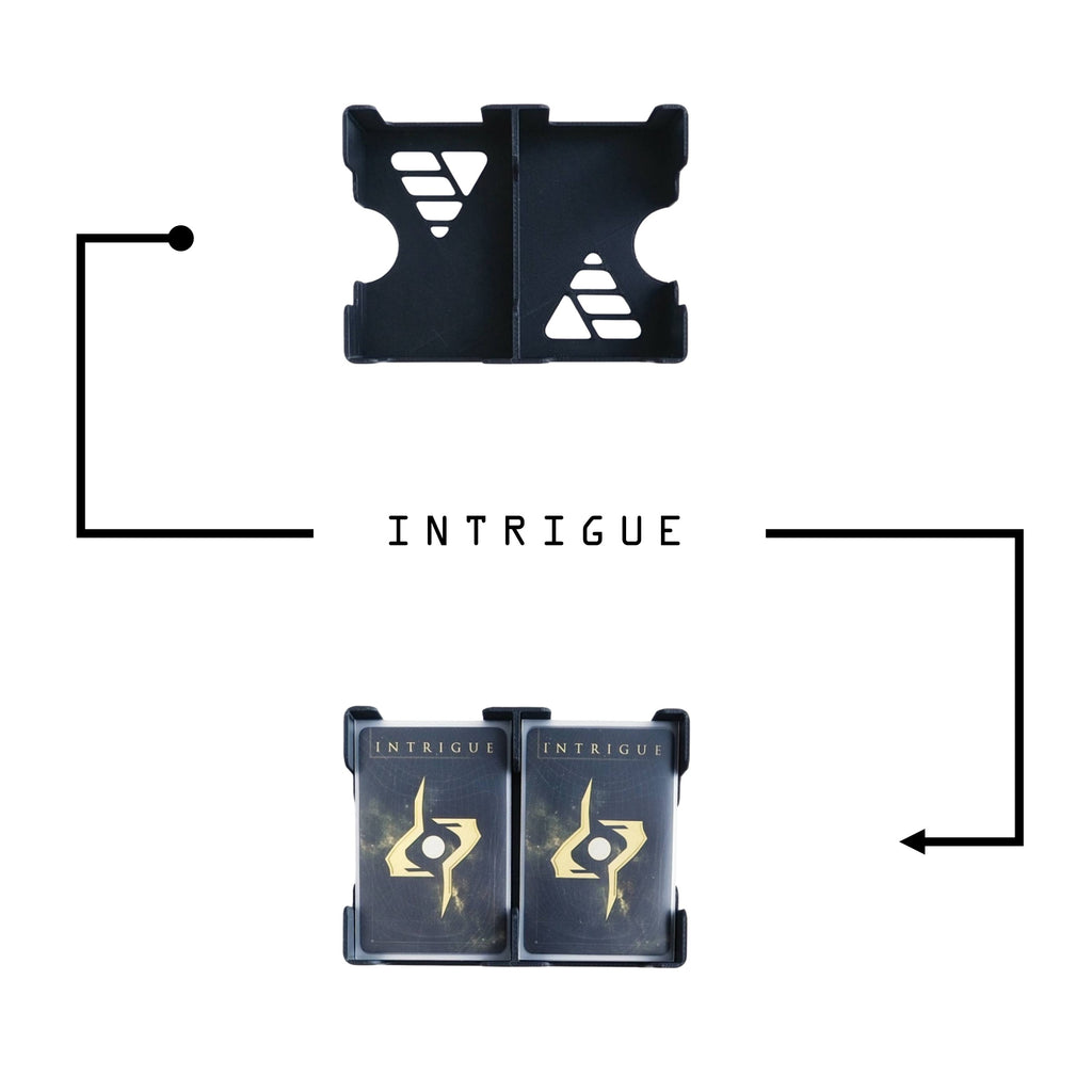 Dune: Imperium Deluxe PlaySystem intrigue tray