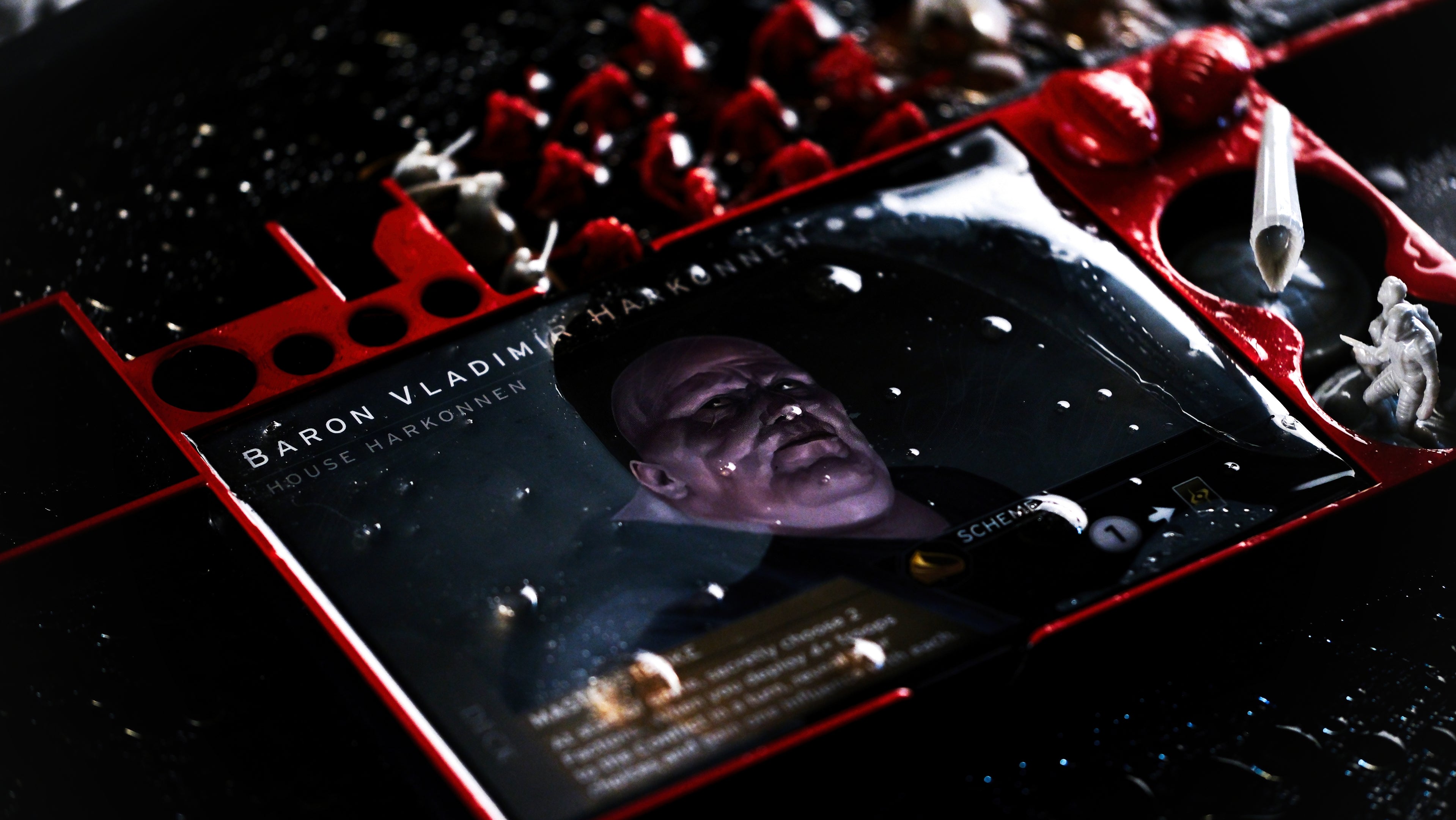 PlayMode PlaySystem Dune: Imperium Deluxe Vlad promo banner