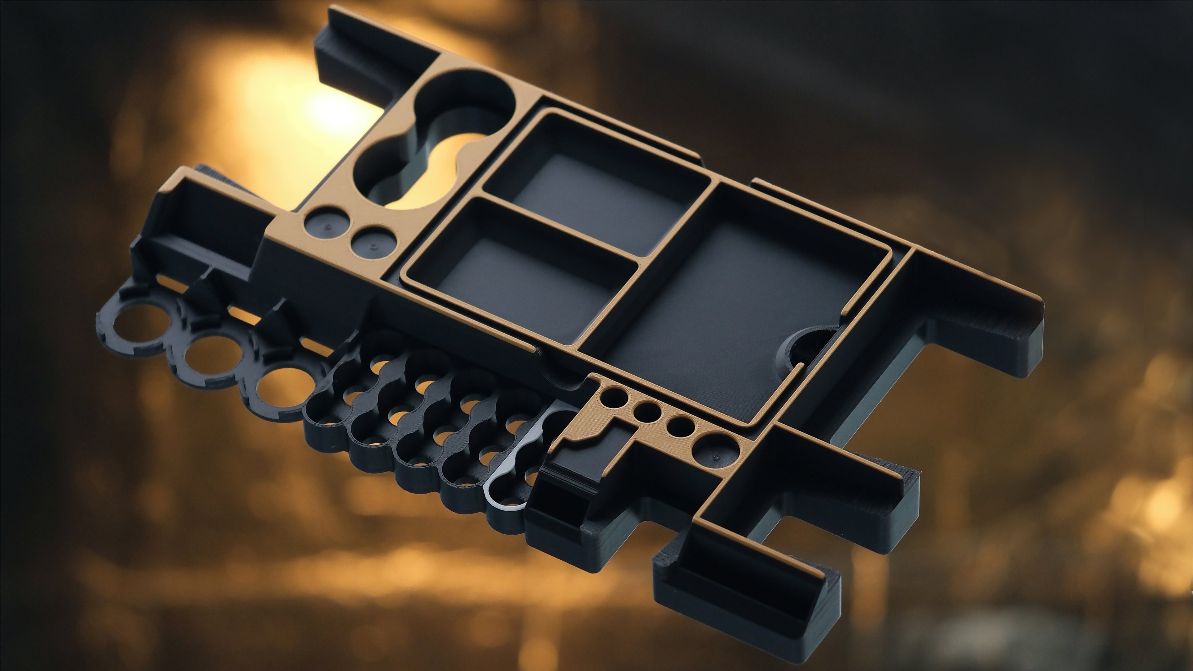 PlayMode PlaySystem Dune Deluxe Player Tray gold promo photo