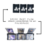 Dune: Imperium Deluxe PlaySystem Spice must flow foldspace trays