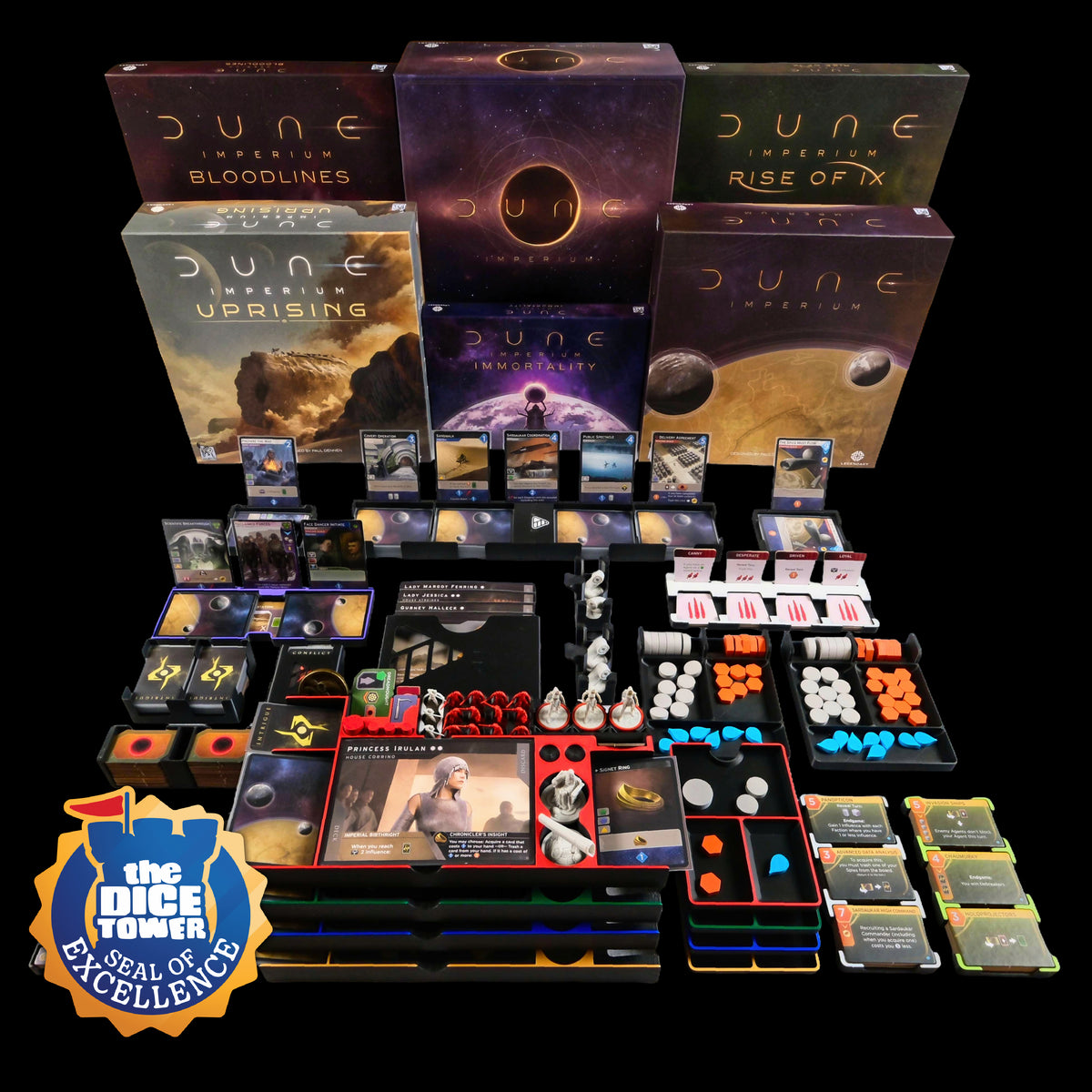 Dune: Imperium - Deluxe | PS