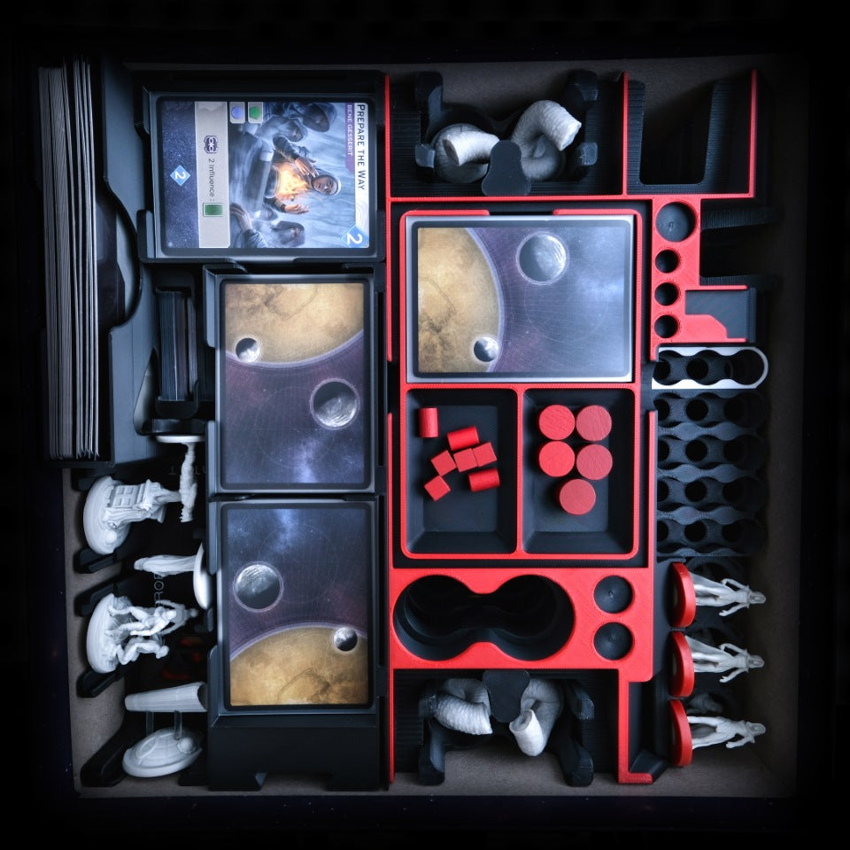 Dune Deluxe PlaySystem top down view