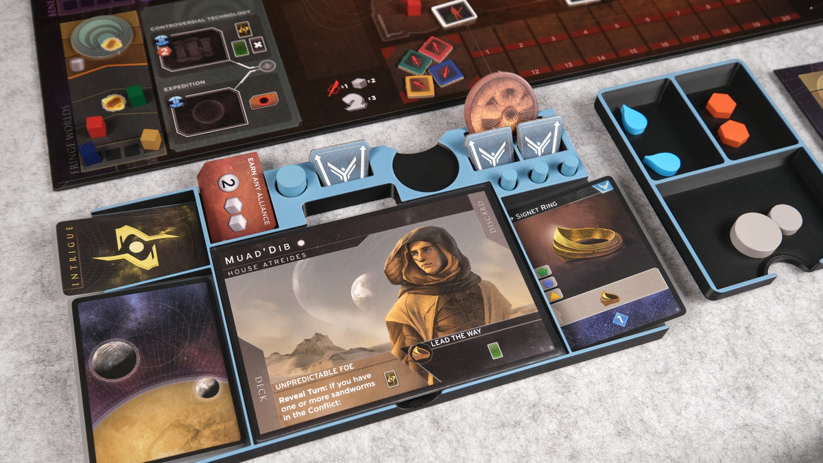 Dune: Impierum PlayMode PlaySystem 3 vs 3 5&6 Player trays