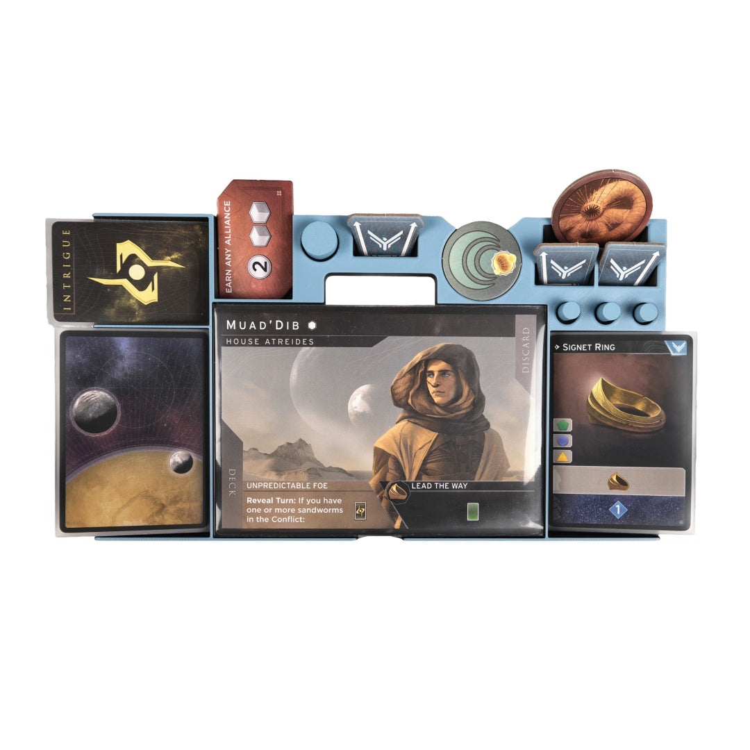 Dune: Imperium - Uprising 3v3 Player Trays (Set of 2)