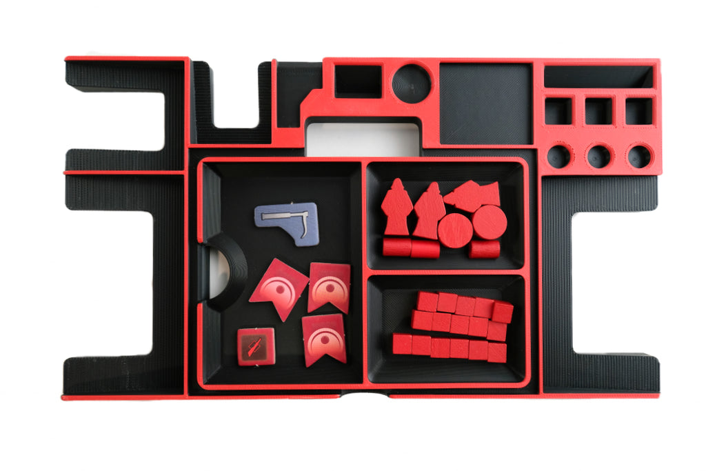 PlayMode PlaySystem accessory loaded red player tray